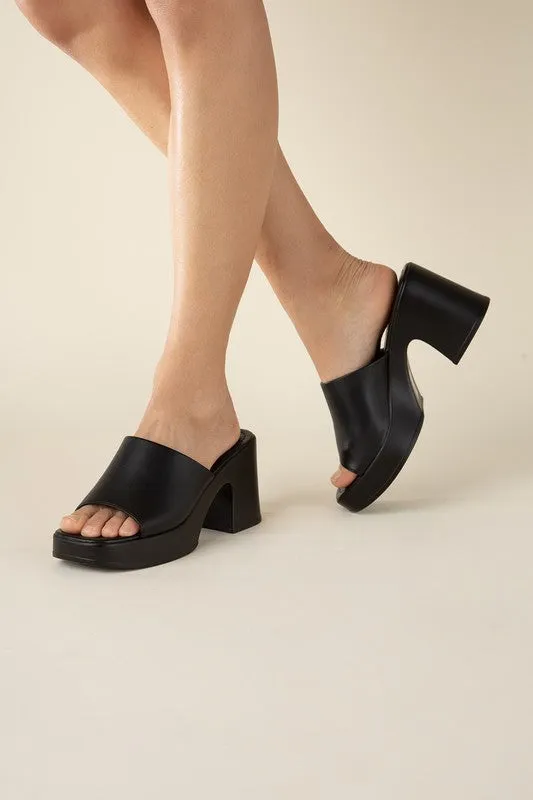 Gwen Slide Mules