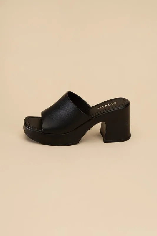 Gwen Slide Mules