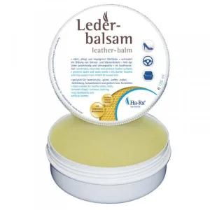 Ha-Ra Leather Balm with Natural Beeswax   Cloth