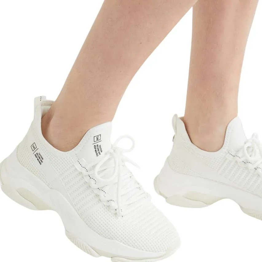 H&M x Steve Madden Mac sneakers, white