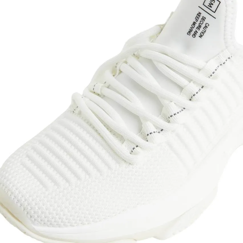 H&M x Steve Madden Mac sneakers, white