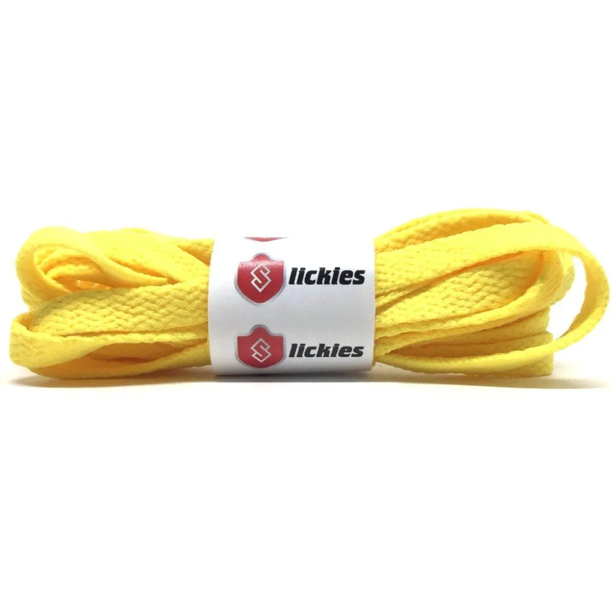 Jordan 1 Laces Basics Flat Thin - Yellow Laces