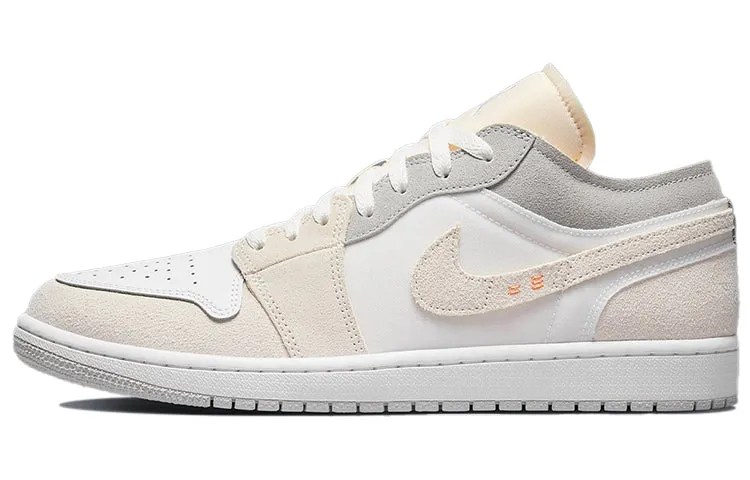 Jordan 1 Low Inside Out White Phantom