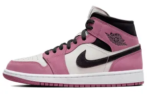 Jordan 1 Mid SE Light Mulberry (women's)