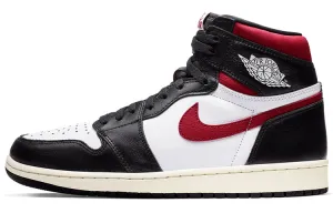 Jordan 1 Retro High Black Sports Red