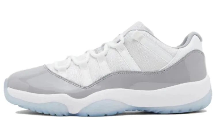 Jordan 11 Retro Low Cement Gray