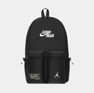 Jumpman x Nike Backpack Grade School Backpack (Black)