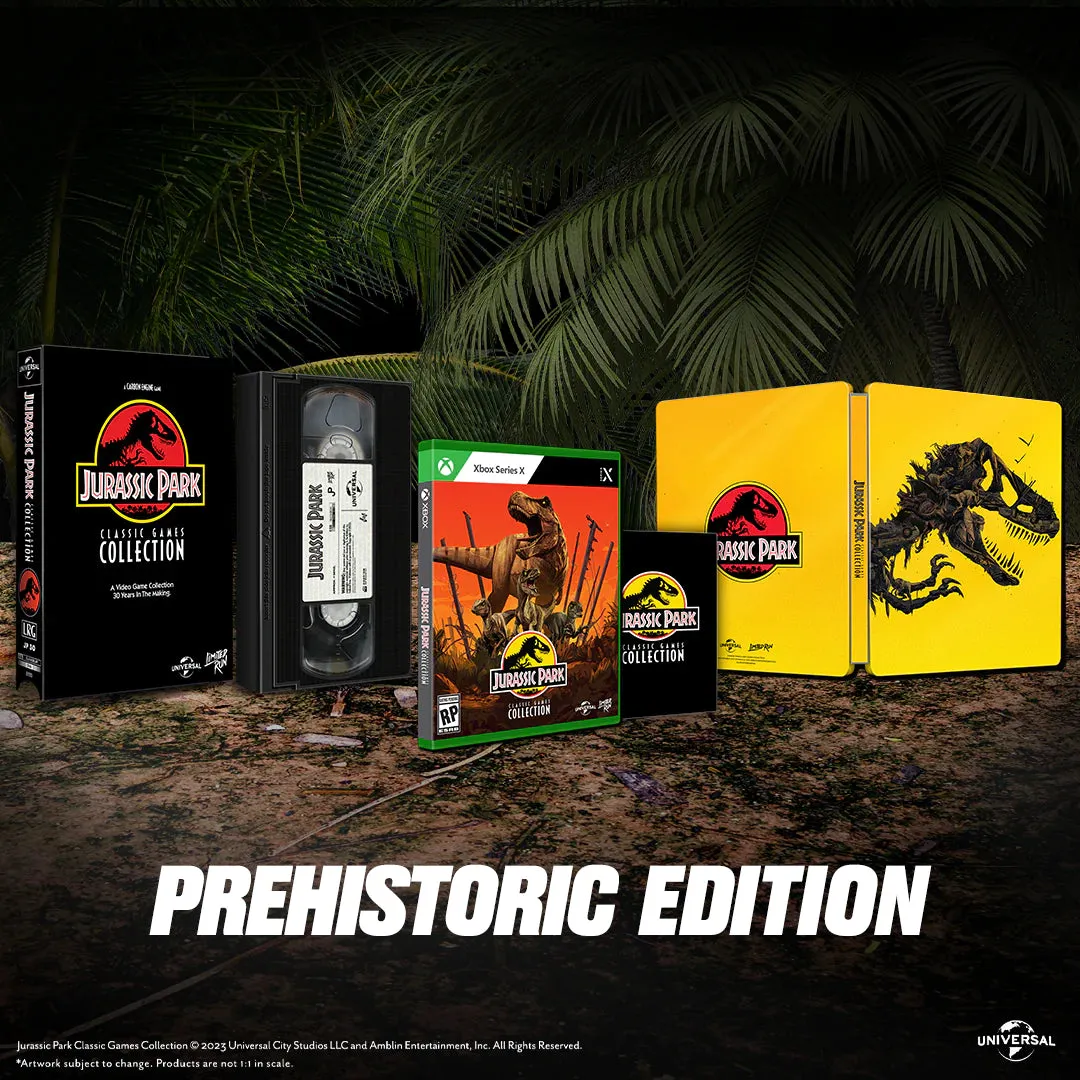 JURASSIC PARK: CLASSIC GAMES COLLECTION CLASSIC EDITION (XBOX SERIES X)