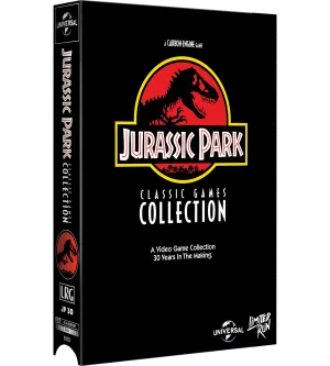 JURASSIC PARK: CLASSIC GAMES COLLECTION CLASSIC EDITION (XBOX SERIES X)