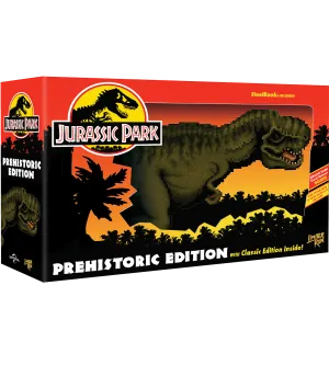 JURASSIC PARK: CLASSIC GAMES COLLECTION PREHISTORIC EDITION (XBOX SERIES X)