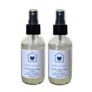 Just Jill Set of 2 Room Sprays Frosted Sugar Cookie