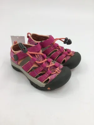 Keen Child Size 10 Pink Sandals/Flip Flops