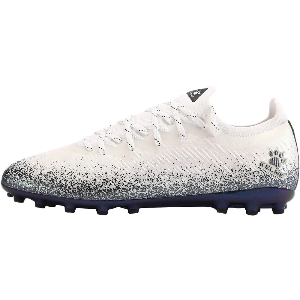 KELME Galactic Sr Football Boot - White/Black