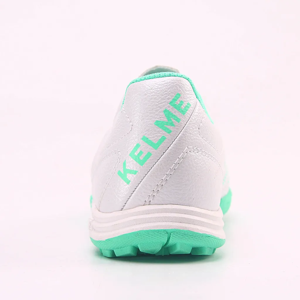 KELME Instinct Turf Boot - White/Fresh Green