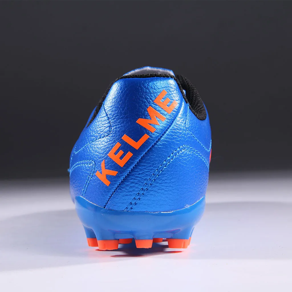 KELME Kids Instinct Football Boot - Sapphire Blue