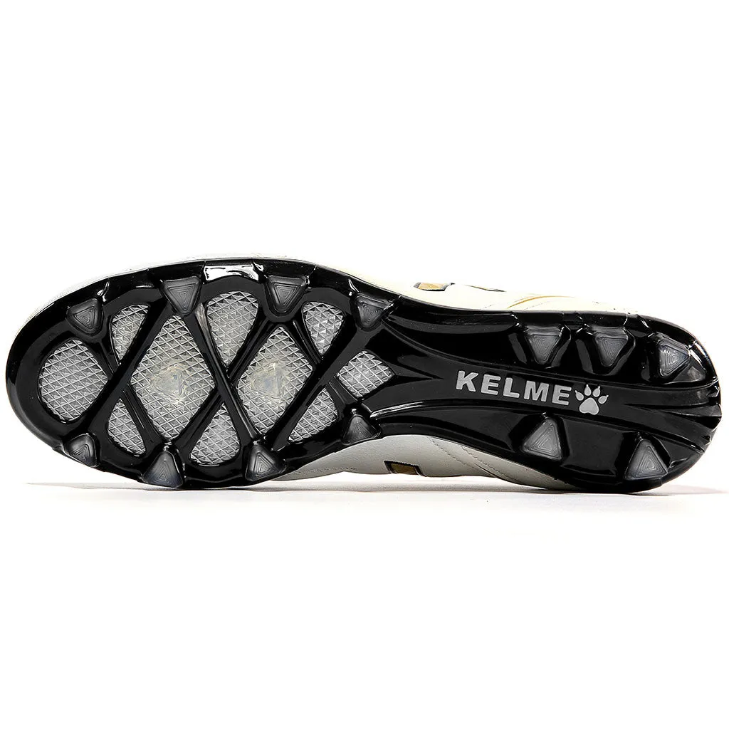 KELME Zapatilla Football Boot - White/Black