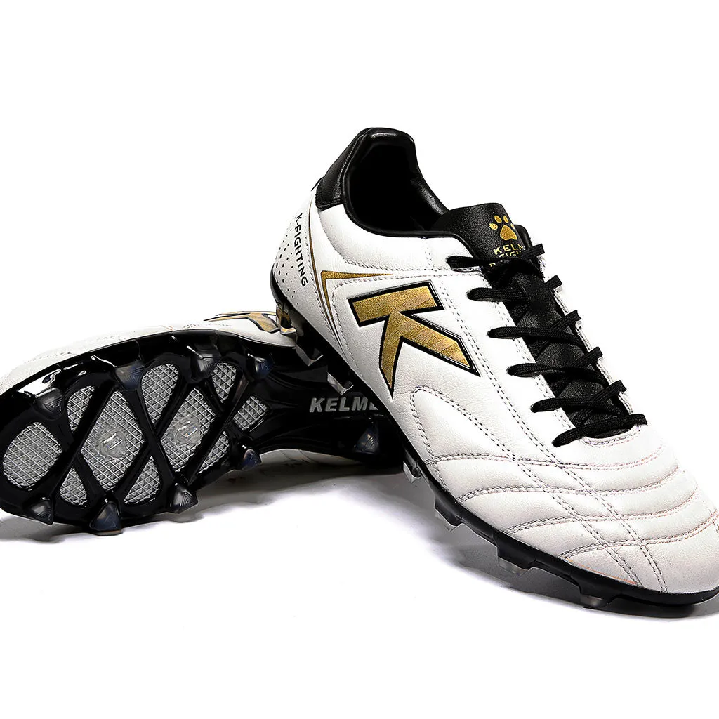 KELME Zapatilla Football Boot - White/Black