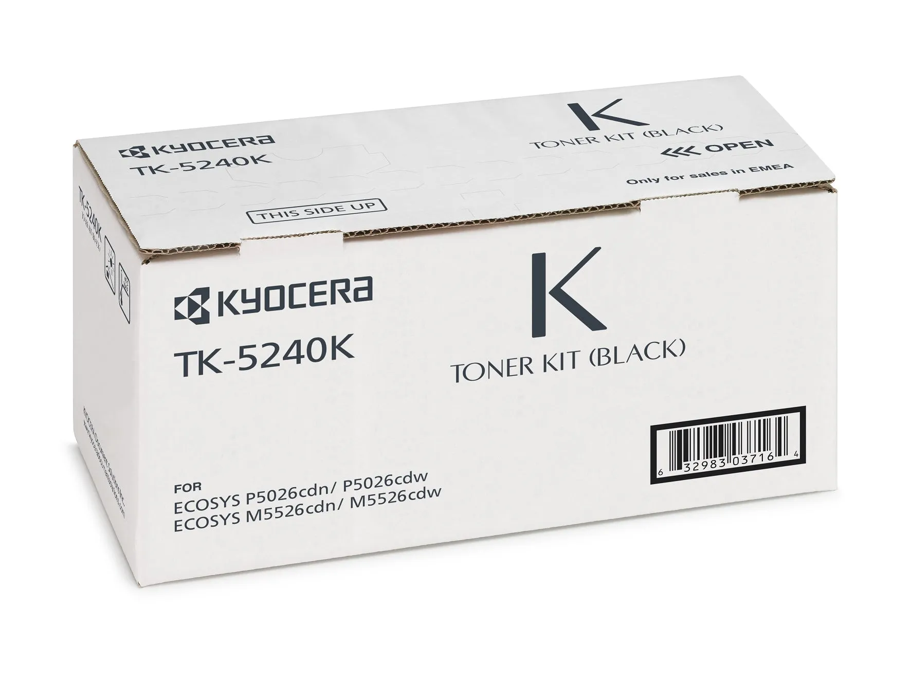 Kyocera Toner Tk-5240K Schwarz Bis Zu 4.000 Seiten Gem. Iso/Iec 19798