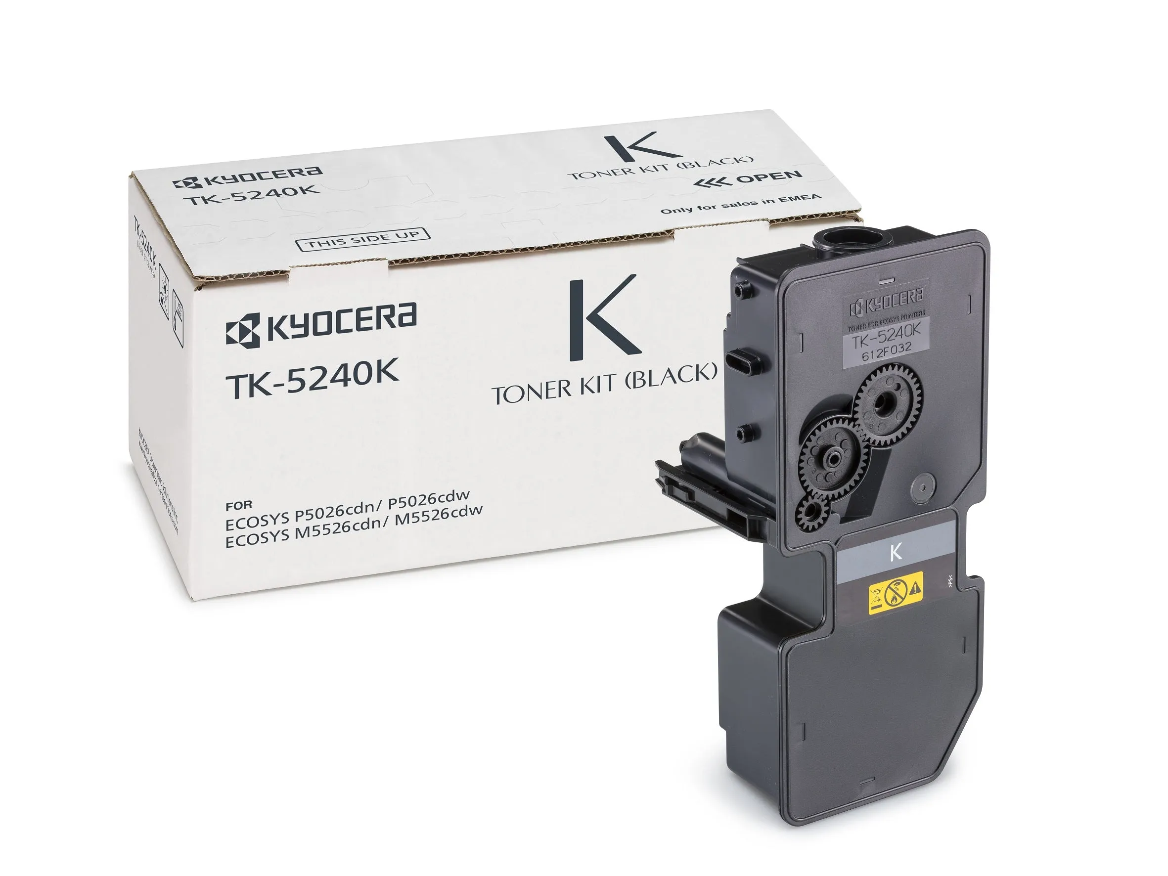 Kyocera Toner Tk-5240K Schwarz Bis Zu 4.000 Seiten Gem. Iso/Iec 19798