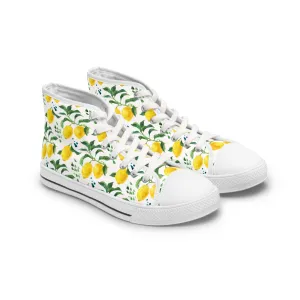 Lemon Tree Women's High Top Sneakers