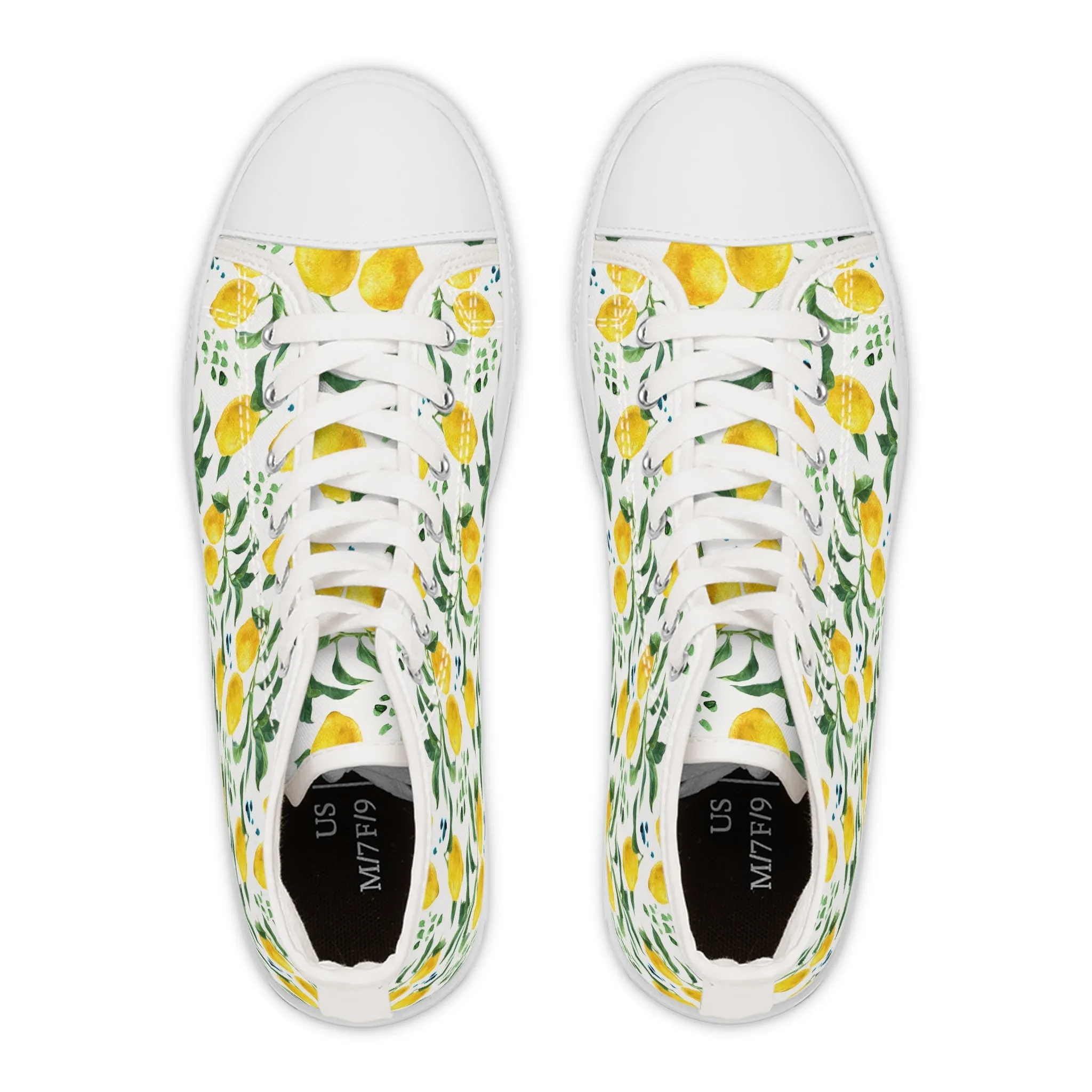 Lemon Tree Women's High Top Sneakers