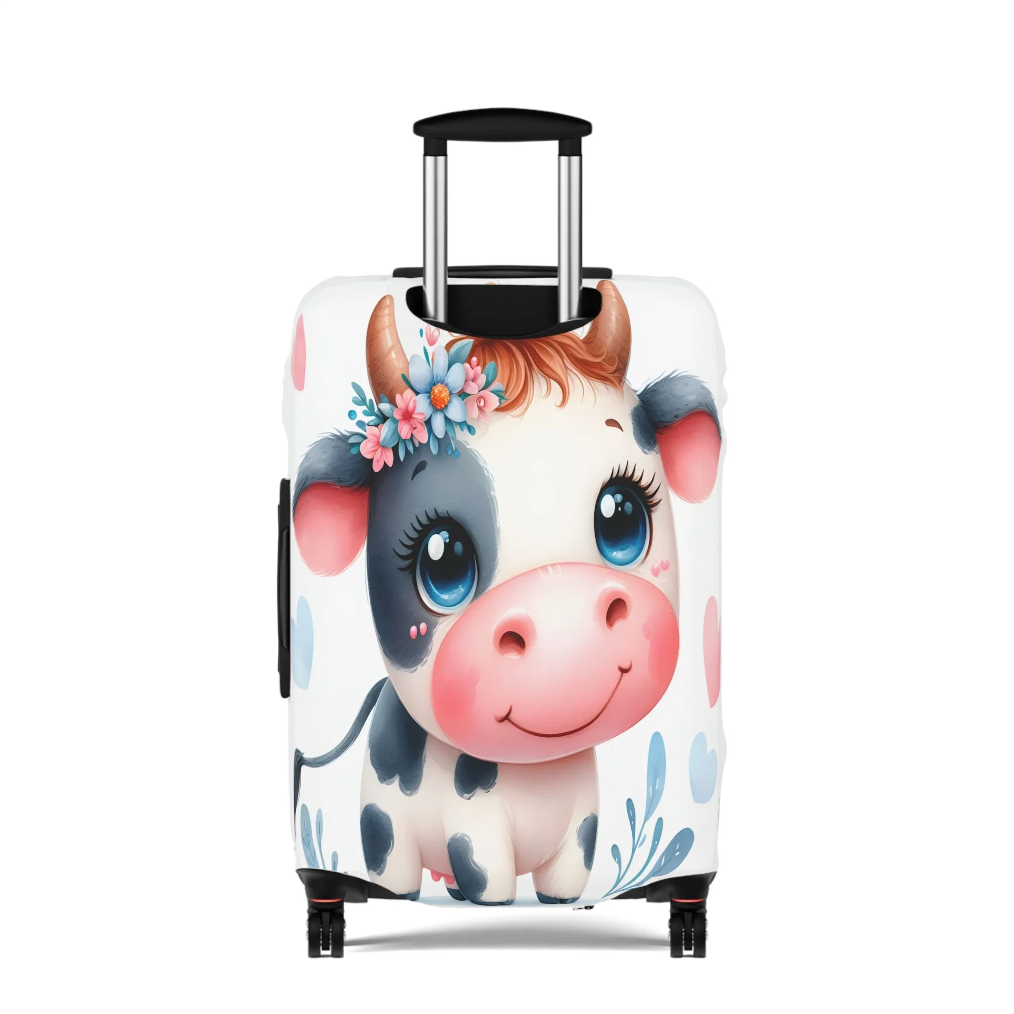 Luggage Cover, Cow, awd-1602