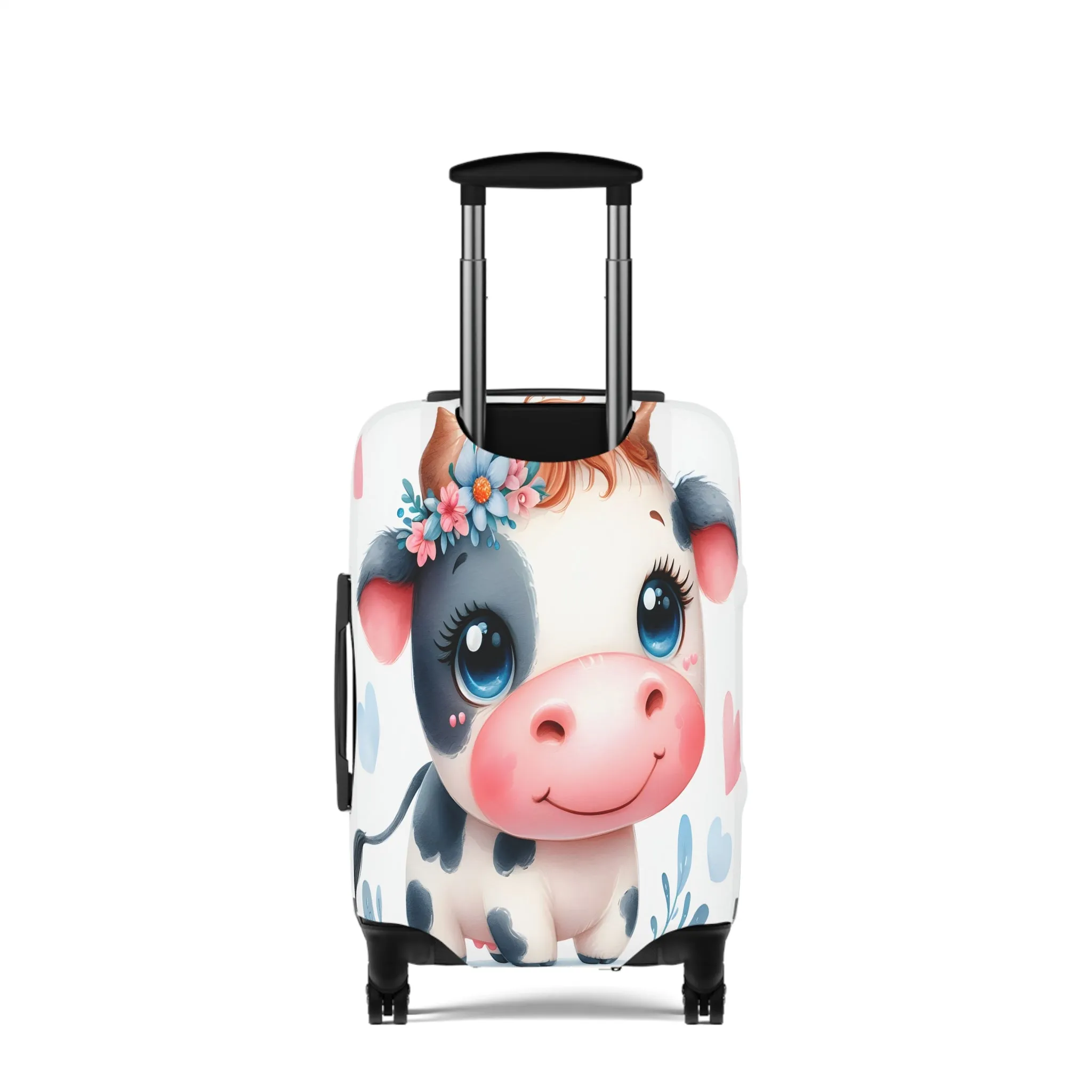 Luggage Cover, Cow, awd-1602