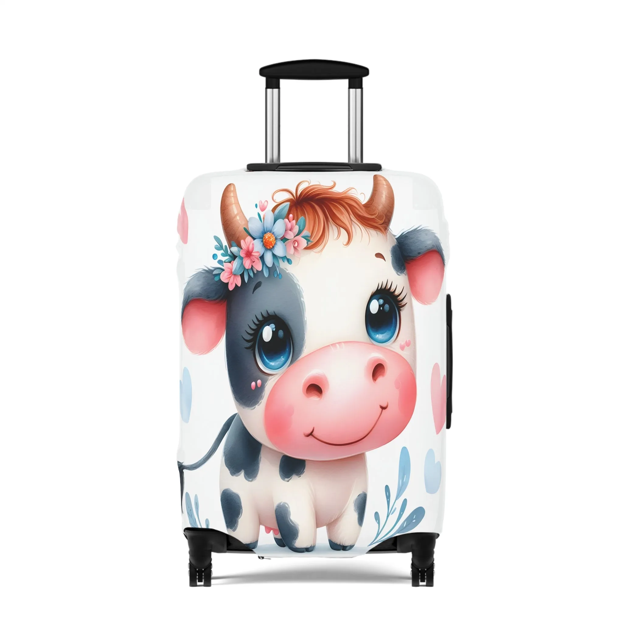 Luggage Cover, Cow, awd-1602