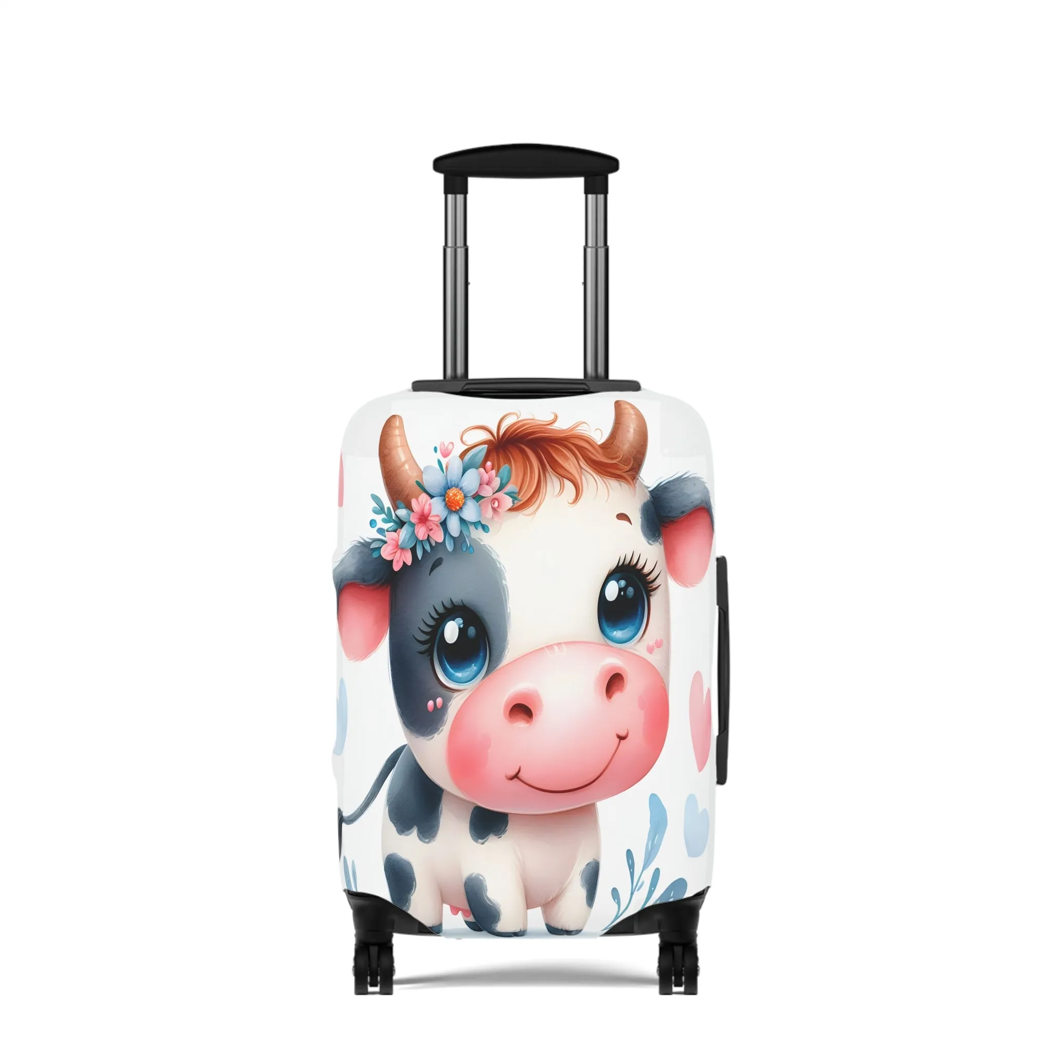 Luggage Cover, Cow, awd-1602