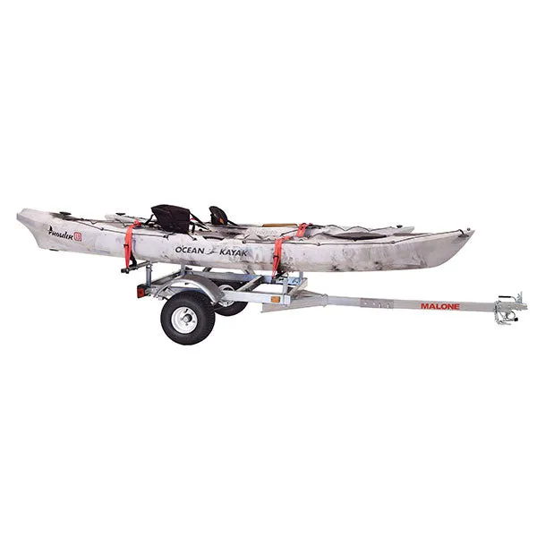 Malone LowMax 2 Kayak Trailer Package