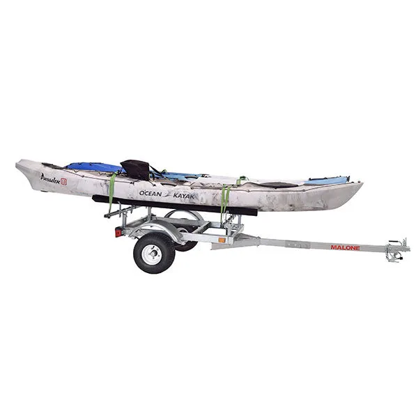 Malone LowMax 2 Kayak Trailer Package