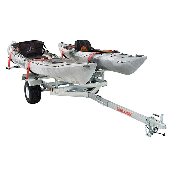 Malone LowMax 2 Kayak Trailer Package