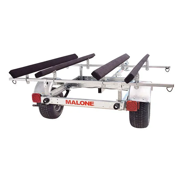 Malone LowMax 2 Kayak Trailer Package