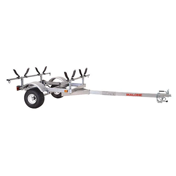 Malone LowMax 2 Kayak Trailer Package