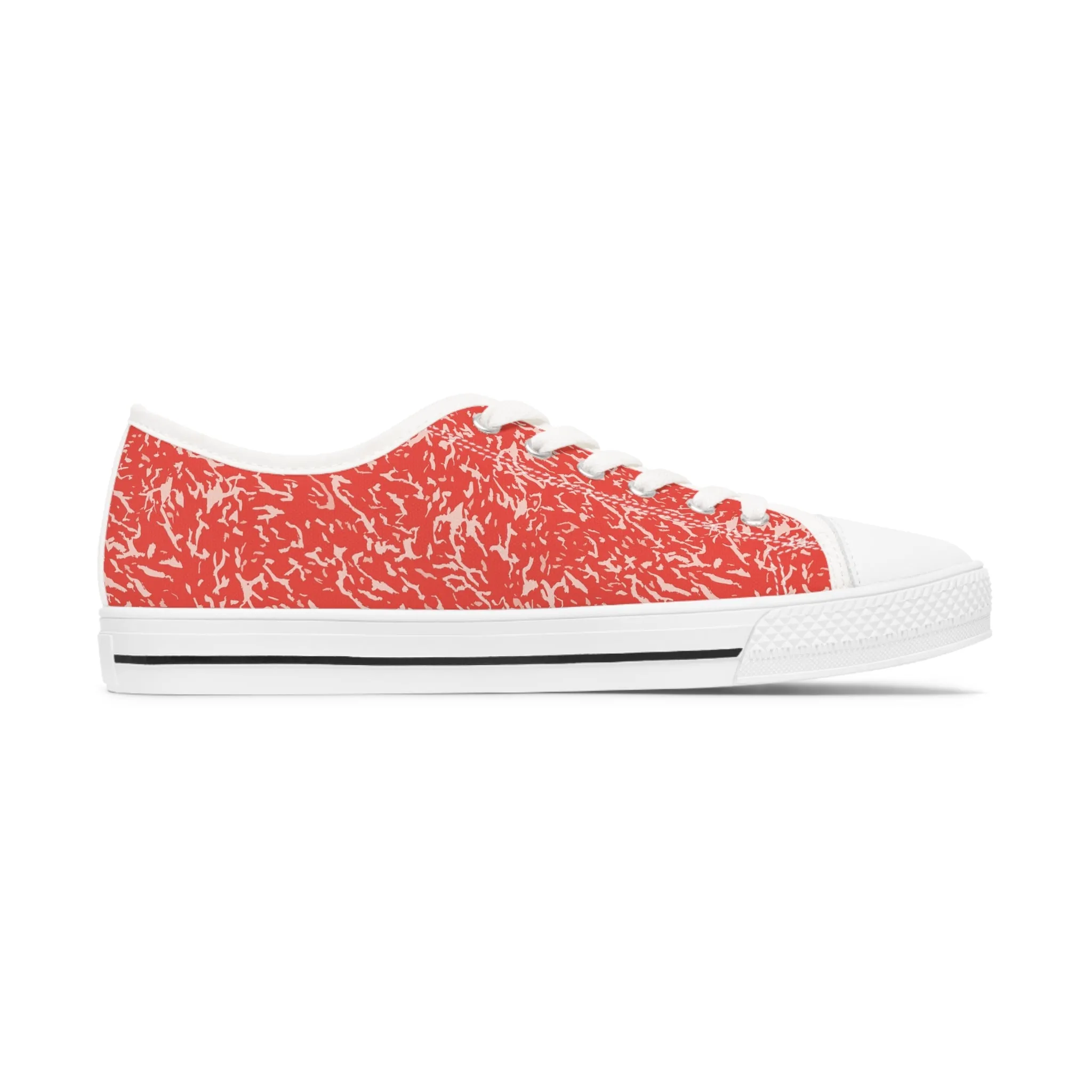 Meat Women's Low Top Sneakers