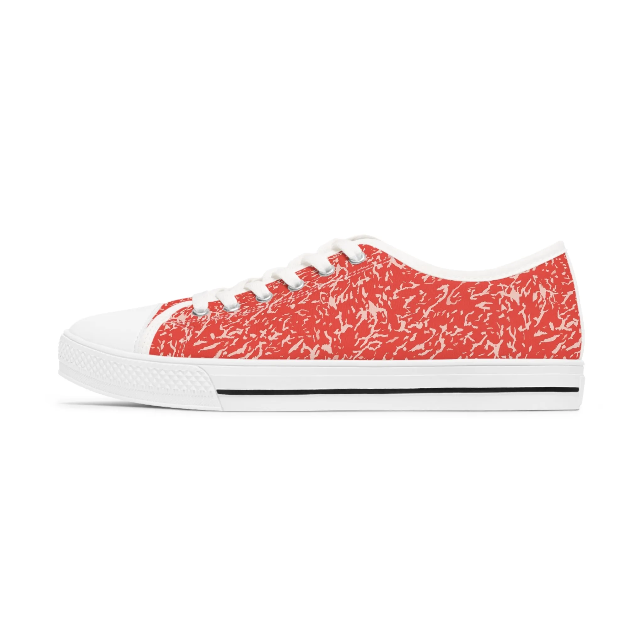 Meat Women's Low Top Sneakers