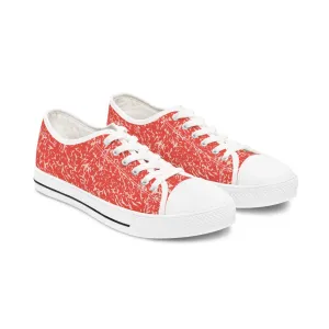 Meat Women's Low Top Sneakers