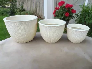 Medium Poly Deco Flower Pot