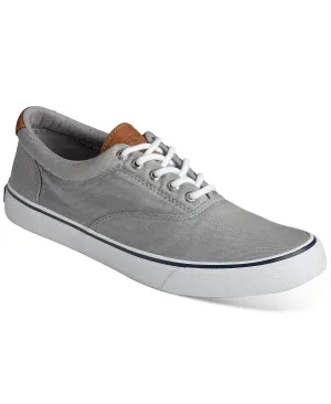 Men's canvas sneakers striper ii cvo core Sperry, gray