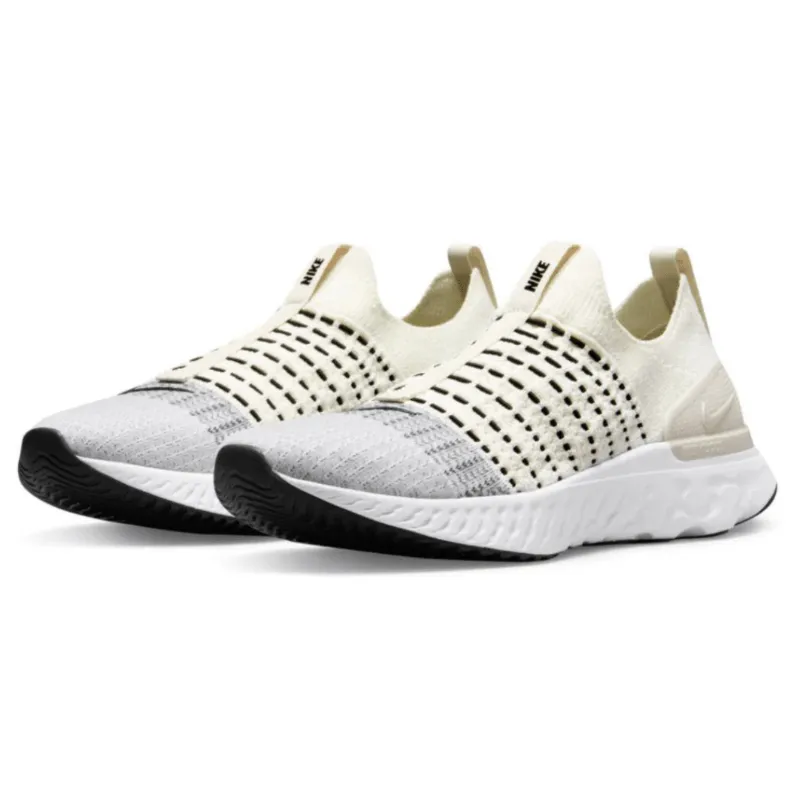 Men’s Nike React Phantom FK 2 ‘Sail/Black-White-Light Bone’ (Bone Sail)