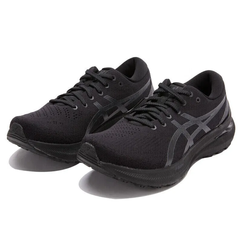 Men's sports sneakers Asics Gel-Kayano 29 shock-absorbing, black