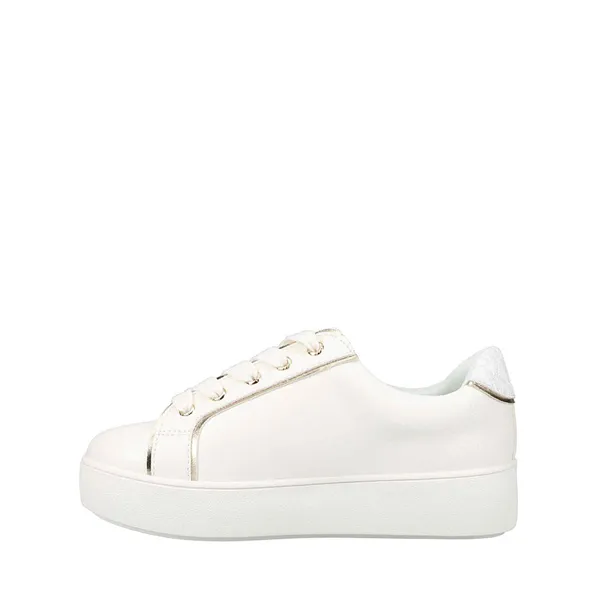 Michael Kors Jordana Poppy platform sneakers - Little Kid/Big Kid, white