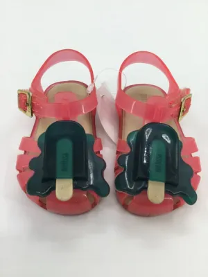 Mini Melissa Child Size 5 Toddler Pink Sandals/Flip Flops