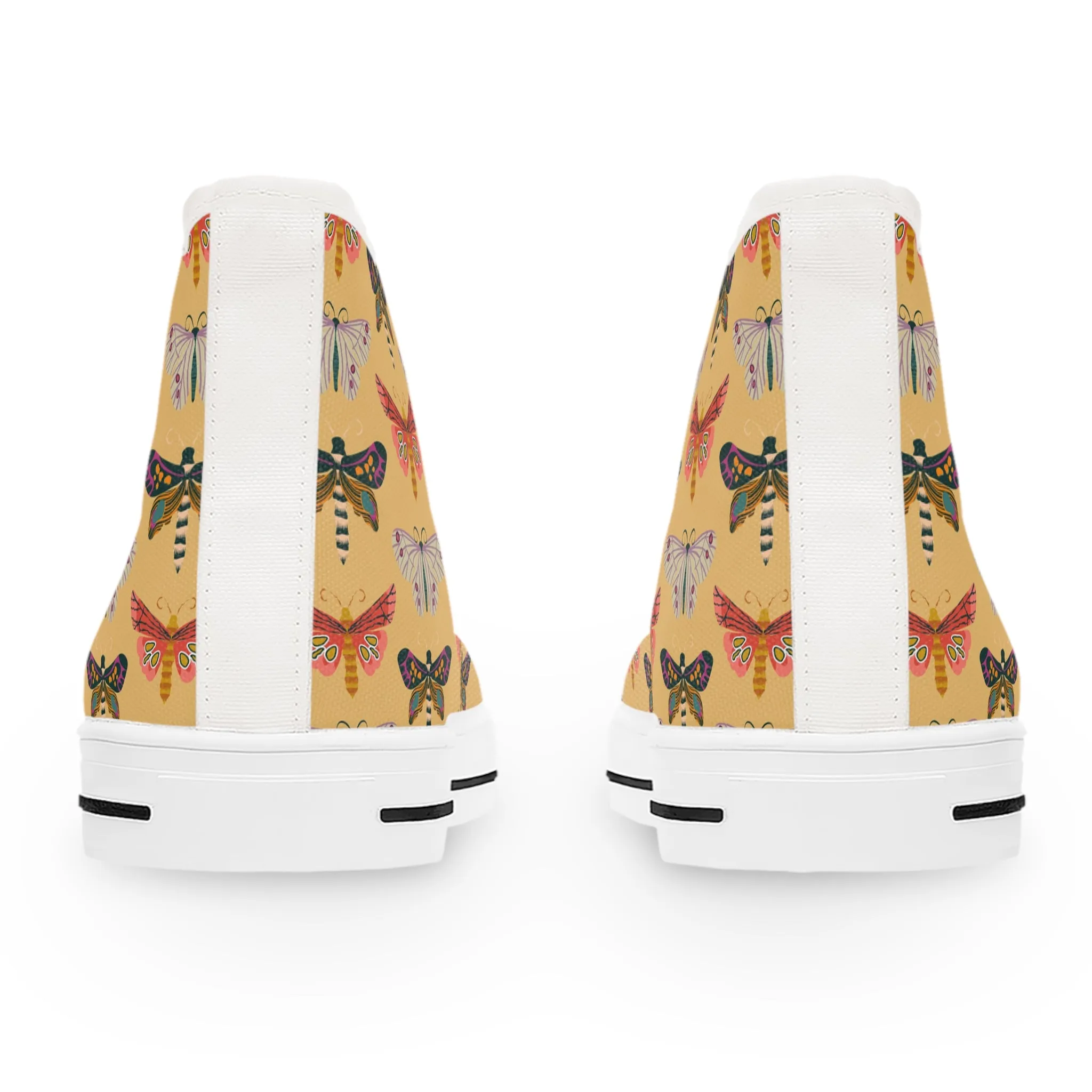 Moth Women's High Top Sneakers