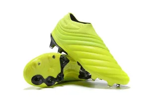 New Adidas Copa 19   FG 2019 Soccer Cleats Shoes Bright Green Black