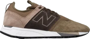 New Balance 247 'Khaki' sneakers, green