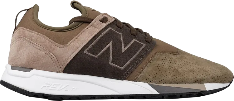 New Balance 247 'Khaki' sneakers, green