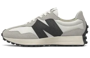 New Balance 327 sneakers, grey/white/black