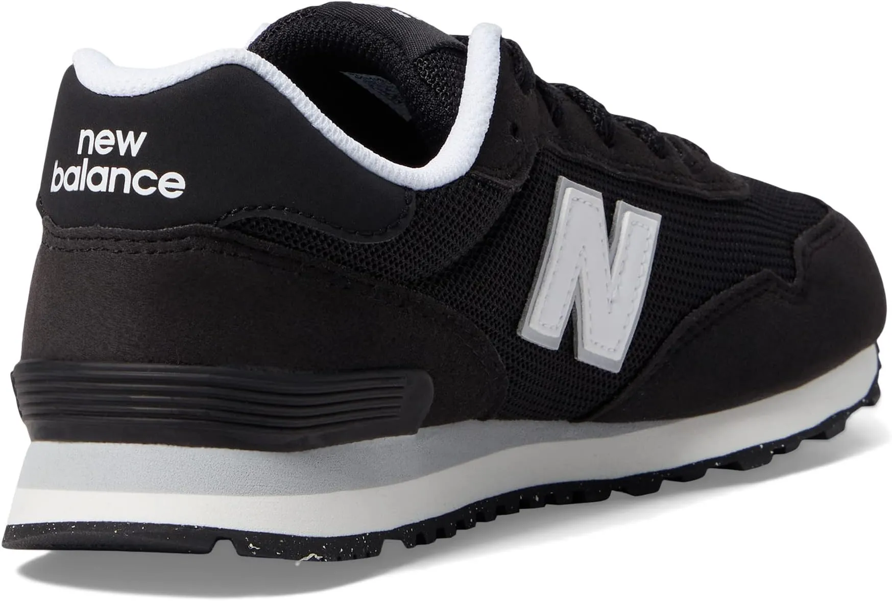 New Balance 515 Sneakers, Black/White