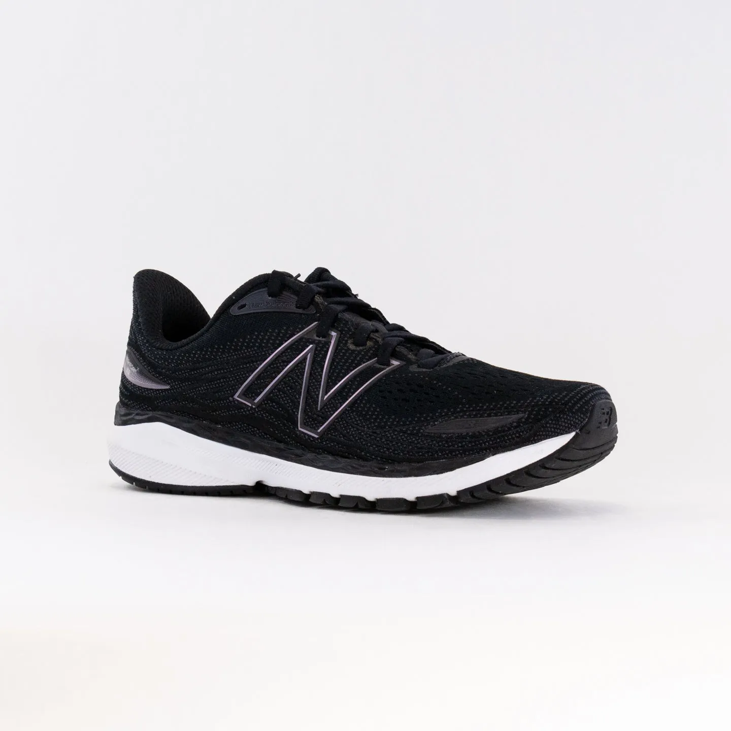 New Balance 860V12 (Men's) - Black/White